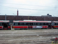 Toronto Transit Commission streetcar - TTC 4170 - 1978-81 UTDC/Hawker-Siddeley L-2 CLRV
