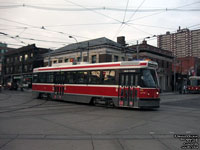 Toronto Transit Commission streetcar - TTC 4170 - 1978-81 UTDC/Hawker-Siddeley L-2 CLRV