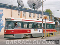 Toronto Transit Commission streetcar - TTC 4172 - 1978-81 UTDC/Hawker-Siddeley L-2 CLRV