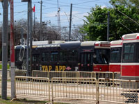 Toronto Transit Commission streetcar - TTC 4172 - 1978-81 UTDC/Hawker-Siddeley L-2 CLRV