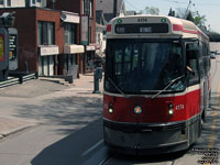 Toronto Transit Commission streetcar - TTC 4174 - 1978-81 UTDC/Hawker-Siddeley L-2 CLRV