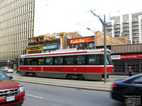 Toronto Transit Commission streetcar - TTC 4175 - 1978-81 UTDC/Hawker-Siddeley L-2 CLRV