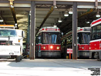 Toronto Transit Commission streetcar - TTC 4175 - 1978-81 UTDC/Hawker-Siddeley L-2 CLRV