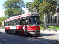 Toronto Transit Commission streetcar - TTC 4176 - 1978-81 UTDC/Hawker-Siddeley L-2 CLRV