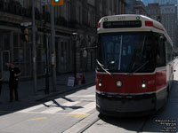 Toronto Transit Commission streetcar - TTC 4177 - 1978-81 UTDC/Hawker-Siddeley L-2 CLRV