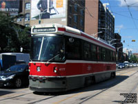 Toronto Transit Commission streetcar - TTC 4177 - 1978-81 UTDC/Hawker-Siddeley L-2 CLRV