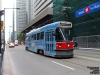 Toronto Transit Commission streetcar - TTC 4179 - 1978-81 UTDC/Hawker-Siddeley L-2 CLRV