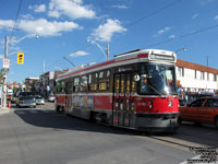 Toronto Transit Commission streetcar - TTC 4180 - 1978-81 UTDC/Hawker-Siddeley L-2 CLRV