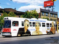 Toronto Transit Commission streetcar - TTC 4181 - 1978-81 UTDC/Hawker-Siddeley L-2 CLRV