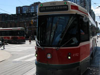 Toronto Transit Commission streetcar - TTC 4182 - 1978-81 UTDC/Hawker-Siddeley L-2 CLRV