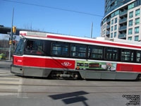 Toronto Transit Commission streetcar - TTC 4183 - 1978-81 UTDC/Hawker-Siddeley L-2 CLRV