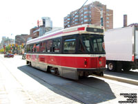 Toronto Transit Commission streetcar - TTC 4183 - 1978-81 UTDC/Hawker-Siddeley L-2 CLRV