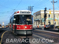 Toronto Transit Commission streetcar - TTC 4184 - 1978-81 UTDC/Hawker-Siddeley L-2 CLRV