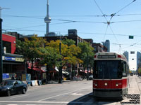 Toronto Transit Commission streetcar - TTC 4184 - 1978-81 UTDC/Hawker-Siddeley L-2 CLRV