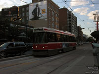 Toronto Transit Commission streetcar - TTC 4184 - 1978-81 UTDC/Hawker-Siddeley L-2 CLRV