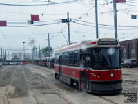 Toronto Transit Commission streetcar - TTC 4186 - 1978-81 UTDC/Hawker-Siddeley L-2 CLRV