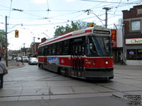 Toronto Transit Commission streetcar - TTC 4186 - 1978-81 UTDC/Hawker-Siddeley L-2 CLRV