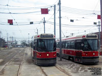 Toronto Transit Commission streetcar - TTC 4186 - 1978-81 UTDC/Hawker-Siddeley L-2 CLRV