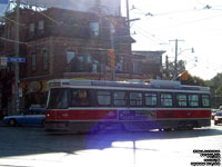 Toronto Transit Commission streetcar - TTC 4186 - 1978-81 UTDC/Hawker-Siddeley L-2 CLRV