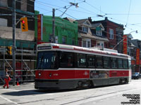 Toronto Transit Commission streetcar - TTC 4186 - 1978-81 UTDC/Hawker-Siddeley L-2 CLRV