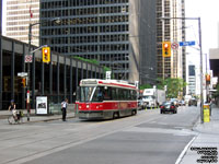 Toronto Transit Commission streetcar - TTC 4187 - 1978-81 UTDC/Hawker-Siddeley L-2 CLRV