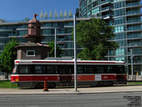 Toronto Transit Commission streetcar - TTC 4187 - 1978-81 UTDC/Hawker-Siddeley L-2 CLRV
