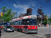 Toronto Transit Commission streetcar - TTC 4188 - 1978-81 UTDC/Hawker-Siddeley L-2 CLRV