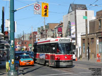 Toronto Transit Commission streetcar - TTC 4190 - 1978-81 UTDC/Hawker-Siddeley L-2 CLRV