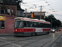Toronto Transit Commission streetcar - TTC 4191 - 1978-81 UTDC/Hawker-Siddeley L-2 CLRV