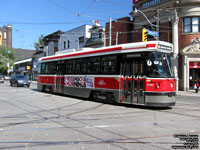 Toronto Transit Commission streetcar - TTC 4193 - 1978-81 UTDC/Hawker-Siddeley L-2 CLRV