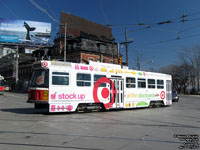 Toronto Transit Commission streetcar - TTC 4194 - 1978-81 UTDC/Hawker-Siddeley L-2 CLRV