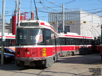 Toronto Transit Commission streetcar - TTC 4194 - 1978-81 UTDC/Hawker-Siddeley L-2 CLRV