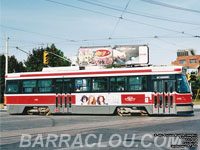 Toronto Transit Commission streetcar - TTC 4195 - 1978-81 UTDC/Hawker-Siddeley L-2 CLRV