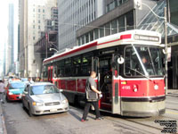 Toronto Transit Commission streetcar - TTC 4195 - 1978-81 UTDC/Hawker-Siddeley L-2 CLRV