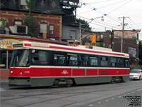 Toronto Transit Commission streetcar - TTC 4195 - 1978-81 UTDC/Hawker-Siddeley L-2 CLRV