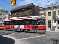 Toronto Transit Commission streetcar - TTC 4195 - 1978-81 UTDC/Hawker-Siddeley L-2 CLRV