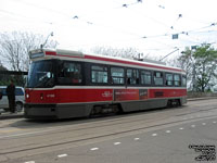 Toronto Transit Commission streetcar - TTC 4198 - 1978-81 UTDC/Hawker-Siddeley L-2 CLRV