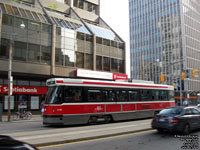 Toronto Transit Commission streetcar - TTC 4198 - 1978-81 UTDC/Hawker-Siddeley L-2 CLRV