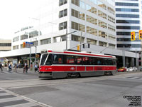 Toronto Transit Commission streetcar - TTC 4198 - 1978-81 UTDC/Hawker-Siddeley L-2 CLRV