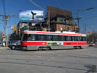 Toronto Transit Commission streetcar - TTC 4198 - 1978-81 UTDC/Hawker-Siddeley L-2 CLRV