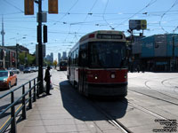 Toronto Transit Commission streetcar - TTC 4198 - 1978-81 UTDC/Hawker-Siddeley L-2 CLRV