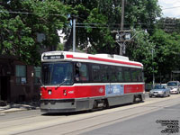 Toronto Transit Commission streetcar - TTC 4199 - 1978-81 UTDC/Hawker-Siddeley L-2 CLRV
