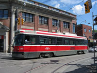 Toronto Transit Commission streetcar - TTC 4199 - 1978-81 UTDC/Hawker-Siddeley L-2 CLRV