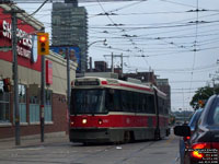 Toronto Transit Commission streetcar - TTC 4200 - 1987-89 UTDC/Hawker-Siddeley L-3 ALRV