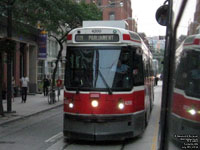 Toronto Transit Commission streetcar - TTC 4200 - 1987-89 UTDC/Hawker-Siddeley L-3 ALRV