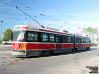 Toronto Transit Commission streetcar - TTC 4200 - 1987-89 UTDC/Hawker-Siddeley L-3 ALRV