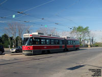 Toronto Transit Commission streetcar - TTC 4200 - 1987-89 UTDC/Hawker-Siddeley L-3 ALRV