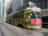 Toronto Transit Commission streetcar - TTC 4201 - 1987-89 UTDC/Hawker-Siddeley L-3 ALRV