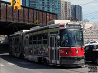 Toronto Transit Commission streetcar - TTC 4201 - 1987-89 UTDC/Hawker-Siddeley L-3 ALRV