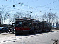 Toronto Transit Commission streetcar - TTC 4201 - 1987-89 UTDC/Hawker-Siddeley L-3 ALRV